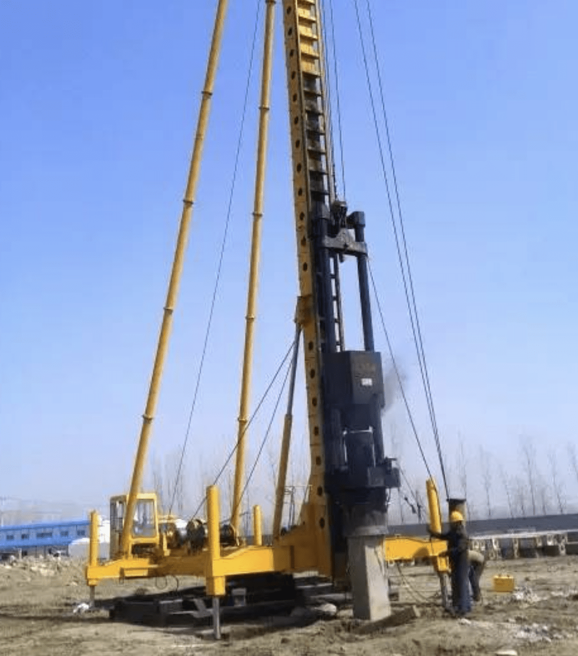 Read more about the article Comprehensive Guide to Pile Foundations: Types, Construction Methods, and Quality Control