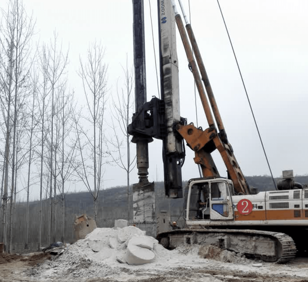 Read more about the article Rock Socketed Pile Foundation Construction: Efficient Methods and Solutions for Deep and Large-Scale Projects