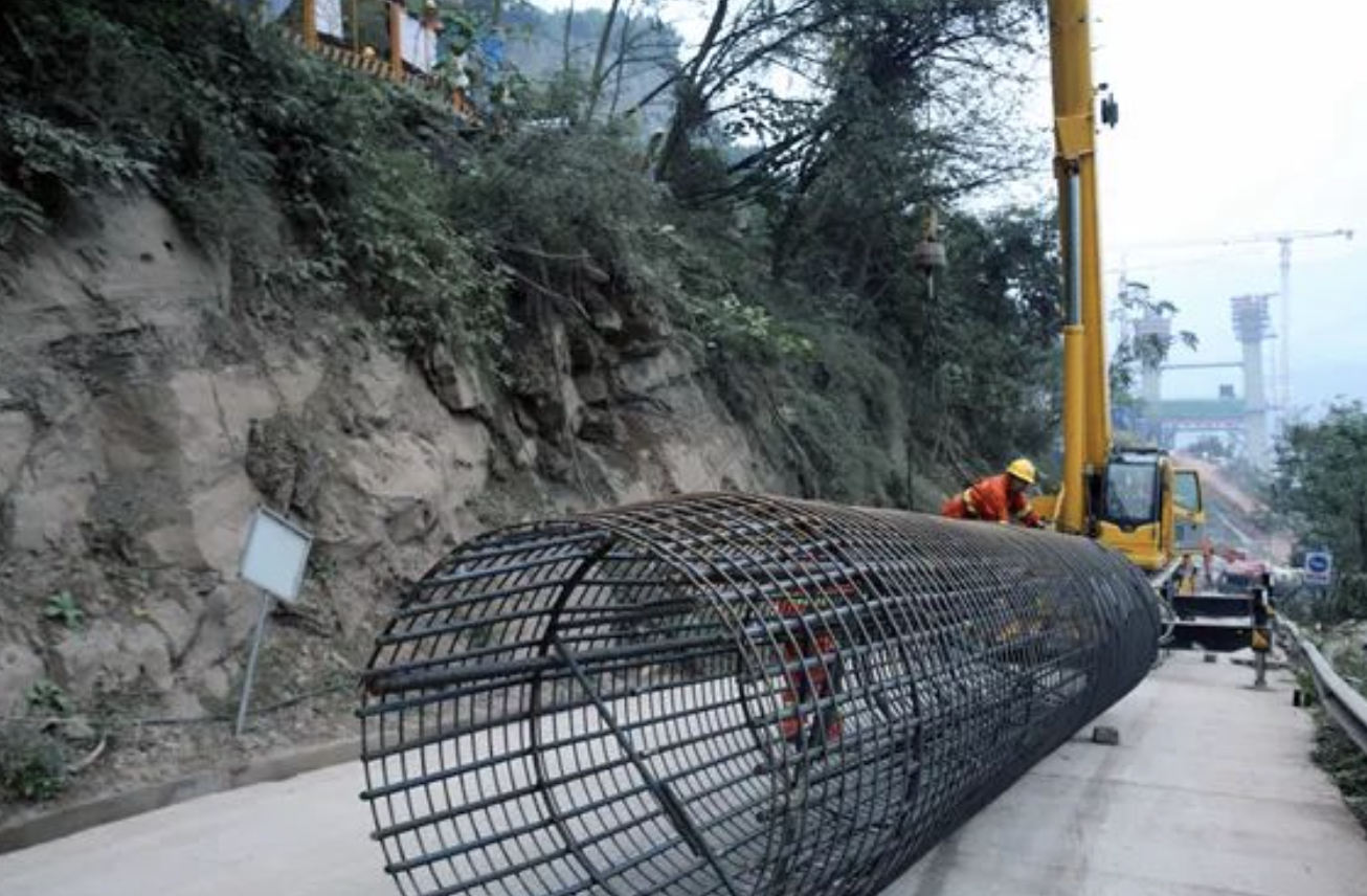 Read more about the article Reinforcement Cage Fabrication, Storage, and Installation Guide