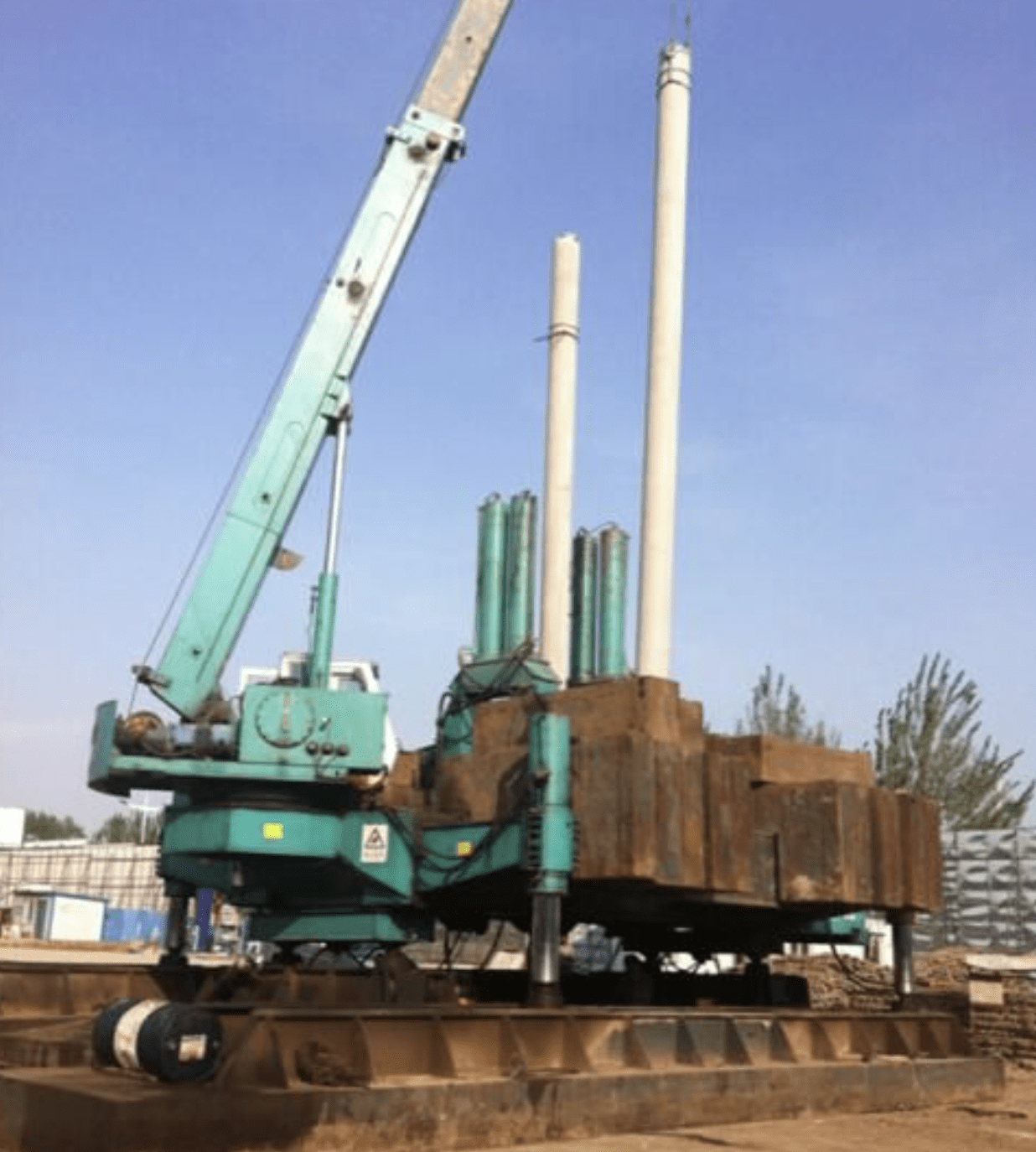 Read more about the article Resonance-Free Double Casing Pipe Rapid Pile Extraction Method