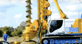 Long Spiral Drilling Grouting Pile Construction Process: Complete Guide
