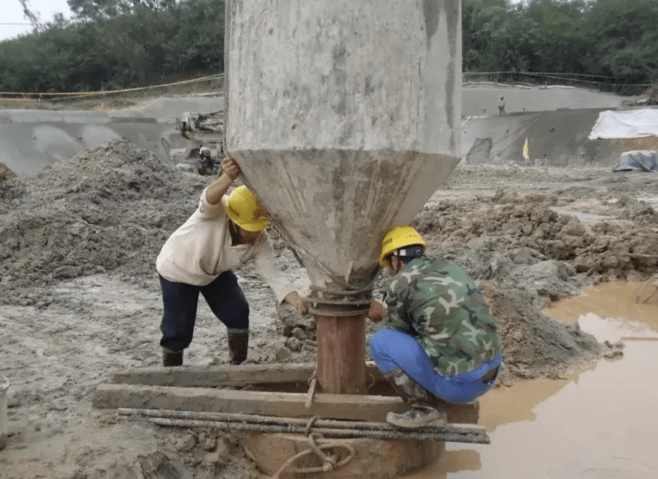 Read more about the article Common Quality Issues and Control Measures in Rotary Drilling Pile Construction