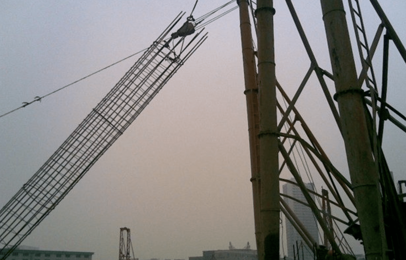 Read more about the article Secant Pile Retaining Wall: Construction Technology and Application