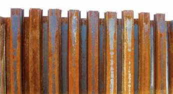 Larsen Steel Sheet Pile Construction Technology Explanation