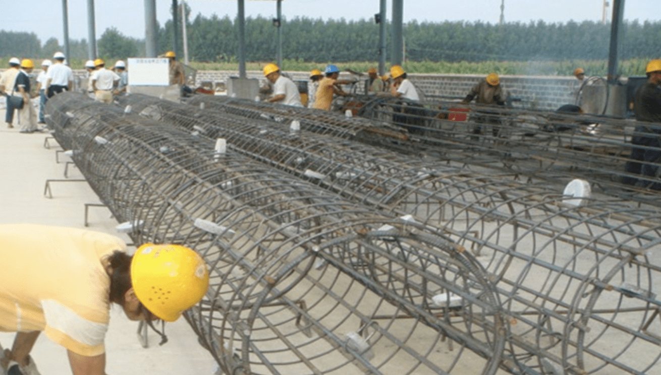 Read more about the article Construction Process Flow of Bored Piles: Step-by-Step Guide