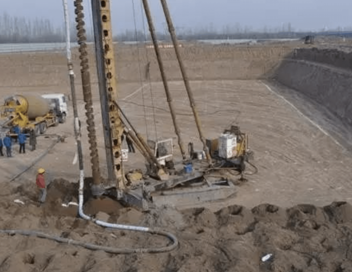 Read more about the article Pipe Blockage, Cross-Hole, and Broken Pile in CFG Pile Construction: Causes and Solutions