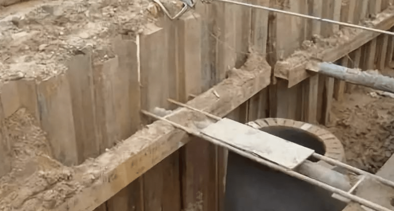 Read more about the article Construction Method and Technical Measures for Tri-Axis Cement Soil Mixing Piles and SMW Method Piles