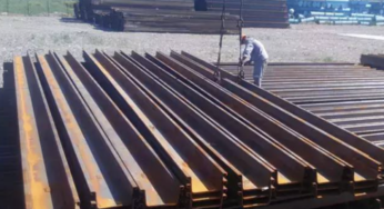 Steel Sheet Pile Construction Process Collection