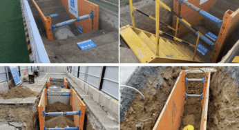 Box Support System: The Best Practice for Trench Safety in Construction