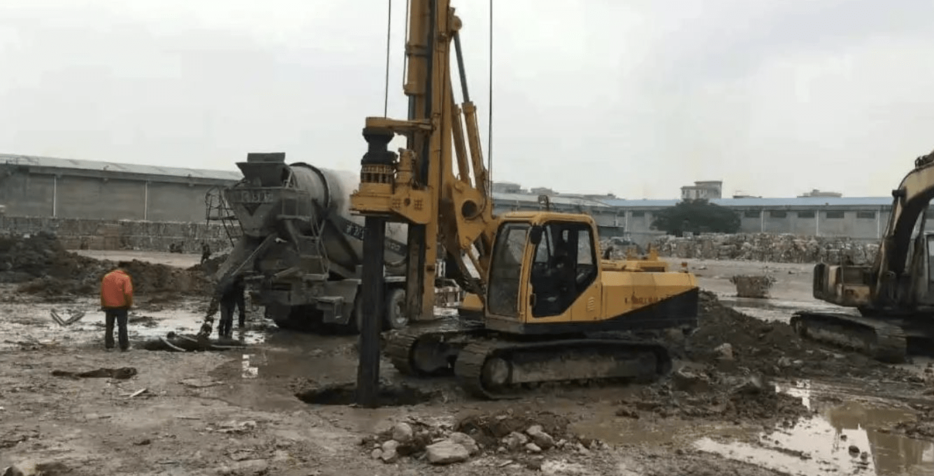 Read more about the article Rotary Drilling Rig: Construction Preparation and Common Water-Based Construction Techniques