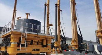 Fully Rotating Steel Casing Cast-in-Place Pile Construction Method