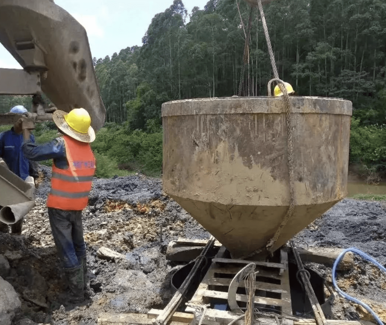 Read more about the article Common Quality Issues in Bored Piles and Their Solutions