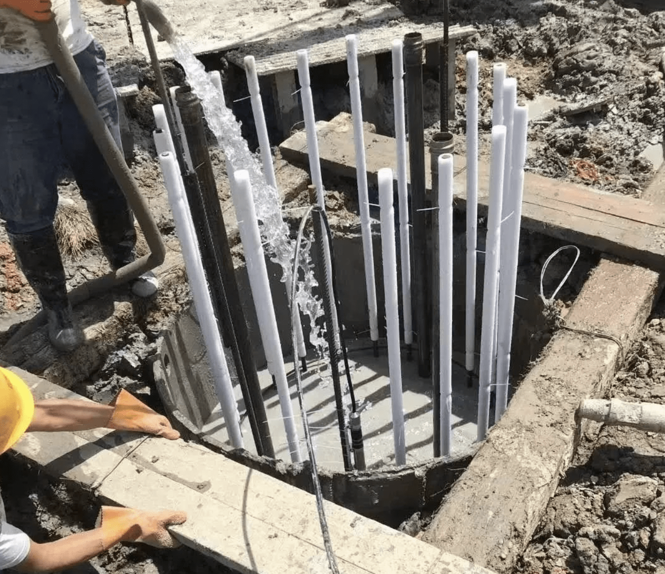 Read more about the article Optimizing Rotary Drilling Pile Construction: Effective Solutions for Bottom Sediment Control